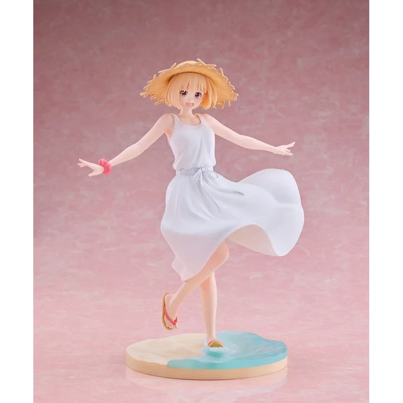 Lycoris Recoil figurine Chisato Nishikigi White Dress Ver. Bellfine