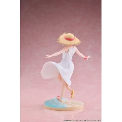 Lycoris Recoil figurine Chisato Nishikigi White Dress Ver. Bellfine