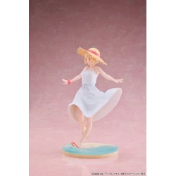 Lycoris Recoil figurine Chisato Nishikigi White Dress Ver. Bellfine