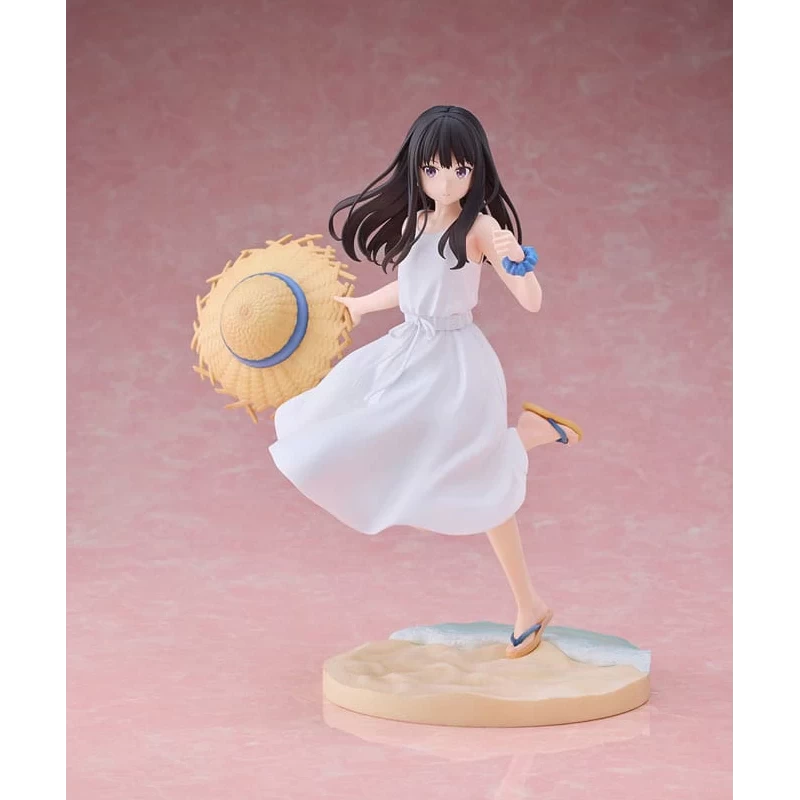 Lycoris Recoil figurine Takina Inoue White Dress Ver. Bellfine