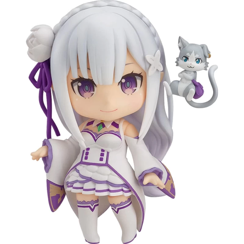Re:Zero Starting Life in Another World figurine Nendoroid Emilia Good Smile Company