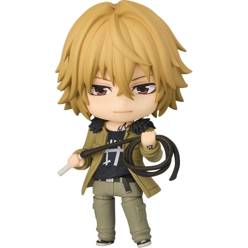 Reborn! figurine Nendoroid Dino Orange Rouge