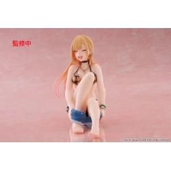 My Dress-Up Darling figurine Desktop Cute Marin Kitagawa Measured Swimsuit Ver. Taito Prize