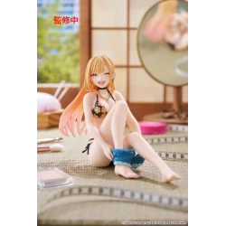 My Dress-Up Darling figurine Desktop Cute Marin Kitagawa Measured Swimsuit Ver. Taito Prize