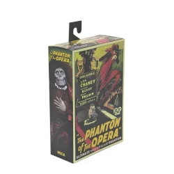 Le Fantôme de l'Opéra (1925) figurine Phantom of the Opera Masque of the Red Death Neca