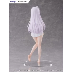 Wandering Witch: The Journey of Elaina figurine Tenitol Tall Elaina Shirt Ver. Furyu