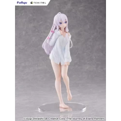 Wandering Witch: The Journey of Elaina figurine Tenitol Tall Elaina Shirt Ver. Furyu