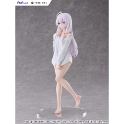 Wandering Witch: The Journey of Elaina figurine Tenitol Tall Elaina Shirt Ver. Furyu