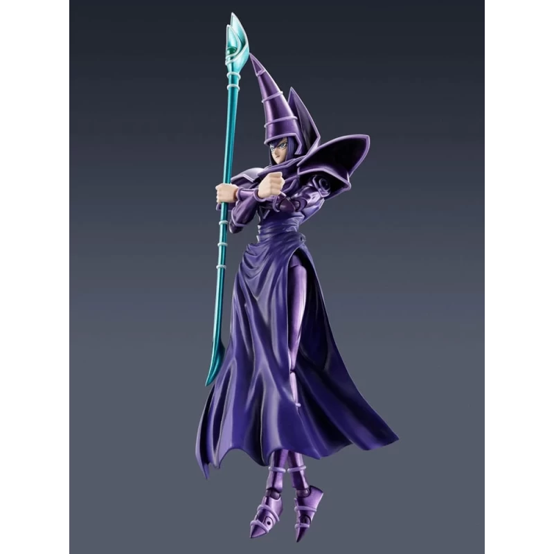 Yu-Gi-Oh! figurine S.H. MonsterArts Dark Magician Bandai Tamashii Nations