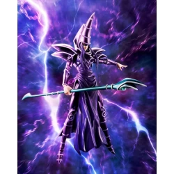 Yu-Gi-Oh! figurine S.H. MonsterArts Dark Magician Bandai Tamashii Nations