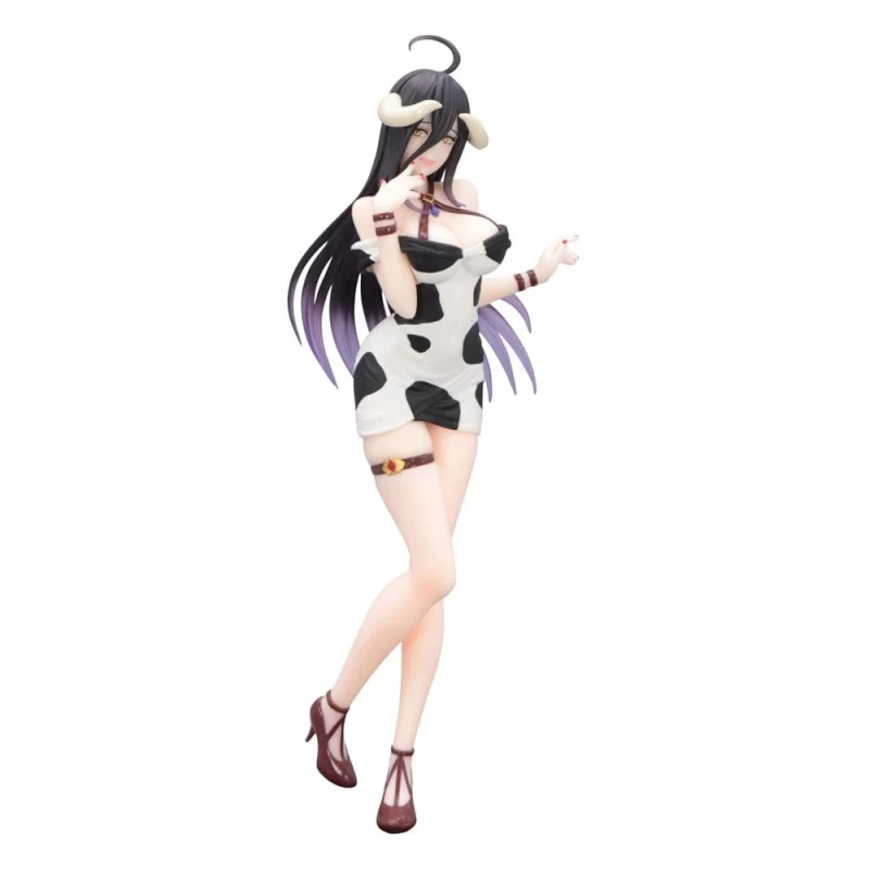 Overlord figurine Trio-Try-iT Albedo Mini Dress Cow Pattern Ver. Furyu