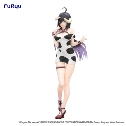 Overlord figurine Trio-Try-iT Albedo Mini Dress Cow Pattern Ver. Furyu