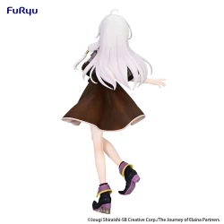 Wandering Witch: The Journey of Elaina figurine Trio-Try-iT Elaina Brown Outfit Ver. Furyu