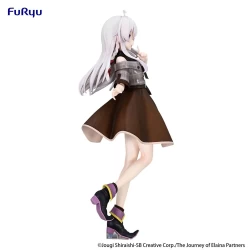 Wandering Witch: The Journey of Elaina figurine Trio-Try-iT Elaina Brown Outfit Ver. Furyu