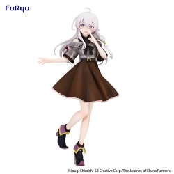 Wandering Witch: The Journey of Elaina figurine Trio-Try-iT Elaina Brown Outfit Ver. Furyu