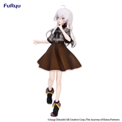 Wandering Witch: The Journey of Elaina figurine Trio-Try-iT Elaina Brown Outfit Ver. Furyu