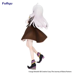 Wandering Witch: The Journey of Elaina figurine Trio-Try-iT Elaina Brown Outfit Ver. Furyu