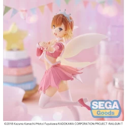 A Certain Scientific Railgun T figurine Luminasta Mikoto Misaka Great Spirit Maid Sega