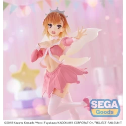 A Certain Scientific Railgun T figurine Luminasta Mikoto Misaka Great Spirit Maid Sega