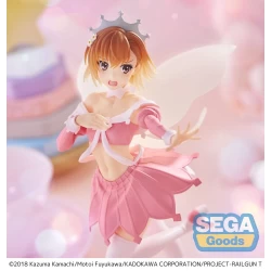 A Certain Scientific Railgun T figurine Luminasta Mikoto Misaka Great Spirit Maid Sega