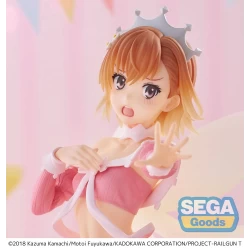 A Certain Scientific Railgun T figurine Luminasta Mikoto Misaka Great Spirit Maid Sega