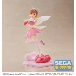 A Certain Scientific Railgun T figurine Luminasta Mikoto Misaka Great Spirit Maid Sega