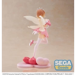 A Certain Scientific Railgun T figurine Luminasta Mikoto Misaka Great Spirit Maid Sega