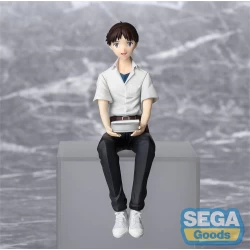 Rebuild of Evangelion figurine PM Perching Shinji Ikari Evangelion New Theatrical Edition Sega