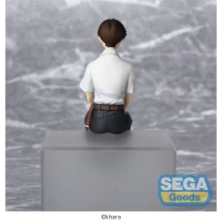 Rebuild of Evangelion figurine PM Perching Shinji Ikari Evangelion New Theatrical Edition Sega
