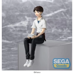 Rebuild of Evangelion figurine PM Perching Shinji Ikari Evangelion New Theatrical Edition Sega