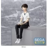 Rebuild of Evangelion figurine PM Perching Shinji Ikari Evangelion New Theatrical Edition Sega