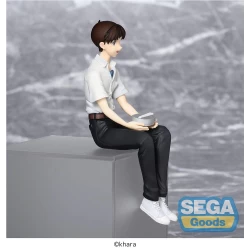 Rebuild of Evangelion figurine PM Perching Shinji Ikari Evangelion New Theatrical Edition Sega