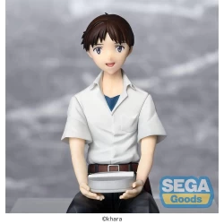 Rebuild of Evangelion figurine PM Perching Shinji Ikari Evangelion New Theatrical Edition Sega