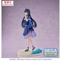 Summer Pockets figurine Luminasta Kamome Kushima Sega