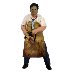 Massacre à la tronçonneuse (1974) figurine 5 Points Leatherface Mezco Toys