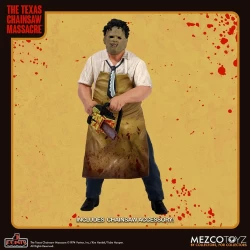 Massacre à la tronçonneuse (1974) figurine 5 Points Leatherface Mezco Toys