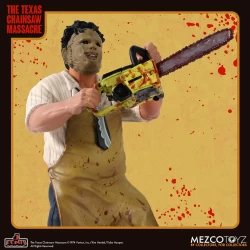 Massacre à la tronçonneuse (1974) figurine 5 Points Leatherface Mezco Toys