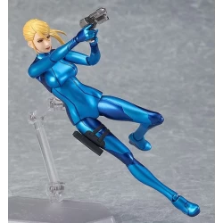 Metroid Other M figurine Figma Samus Aran Zero Suit Version Good Smile Company