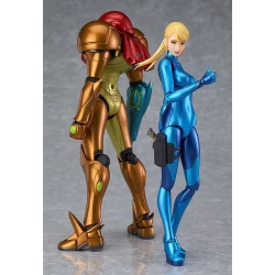 Metroid Other M figurine Figma Samus Aran Zero Suit Version Good Smile Company