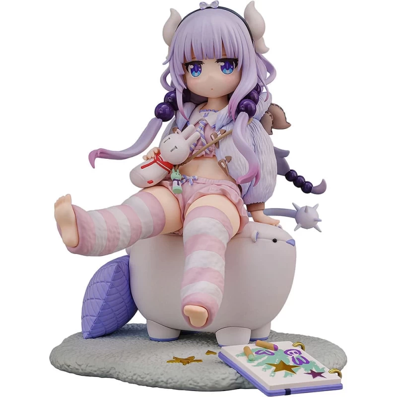Miss Kobayashi´s Dragon Maid figurine Kanna: Relaxed Ver. Proof