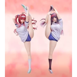 Hanikami Kanojo figurine Nanaka Hinoura: Gym Uniform Ver. FREEing