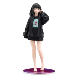 Lycoris Recoil figurine Takina Inoue: Oversized Sweatshirt Ver. Phat!
