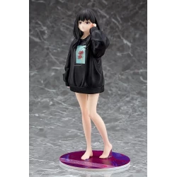 Lycoris Recoil figurine Takina Inoue: Oversized Sweatshirt Ver. Phat!