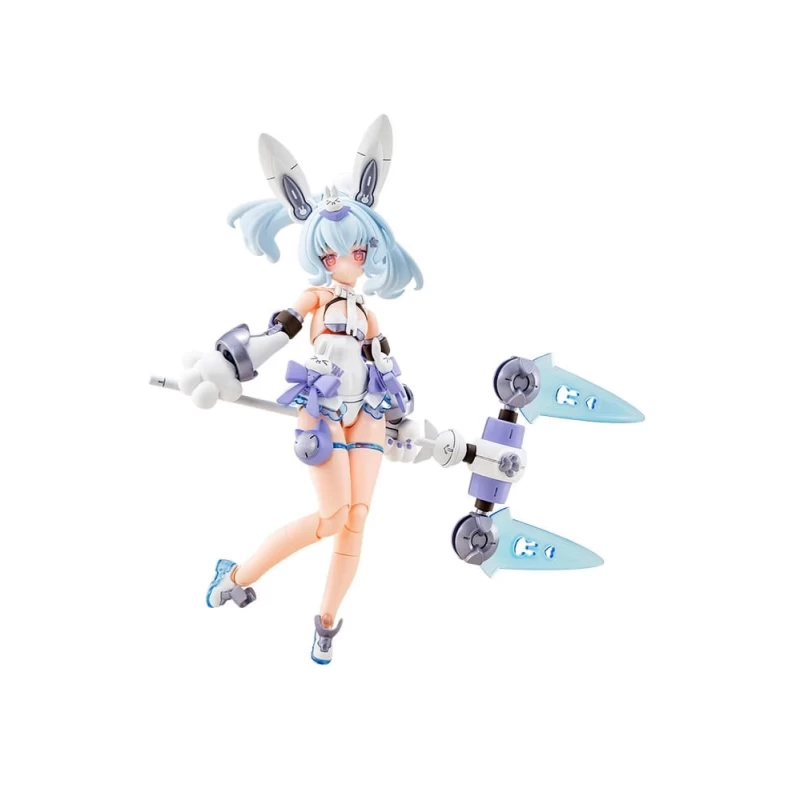 Megami Device figurine Plastic Model Kit Puni Mofu Yuki Tu Kotobukiya