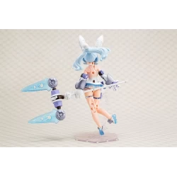 Megami Device figurine Plastic Model Kit Puni Mofu Yuki Tu Kotobukiya