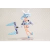 Megami Device figurine Plastic Model Kit Puni Mofu Yuki Tu Kotobukiya
