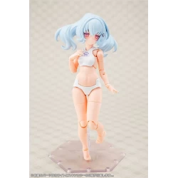 Megami Device figurine Plastic Model Kit Puni Mofu Yuki Tu Kotobukiya