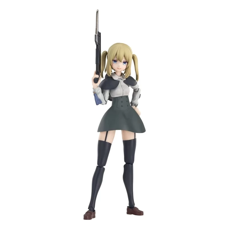 Ota Yojo Original Mecha Girl Hyper Body figurine Partisan Good Smile Company