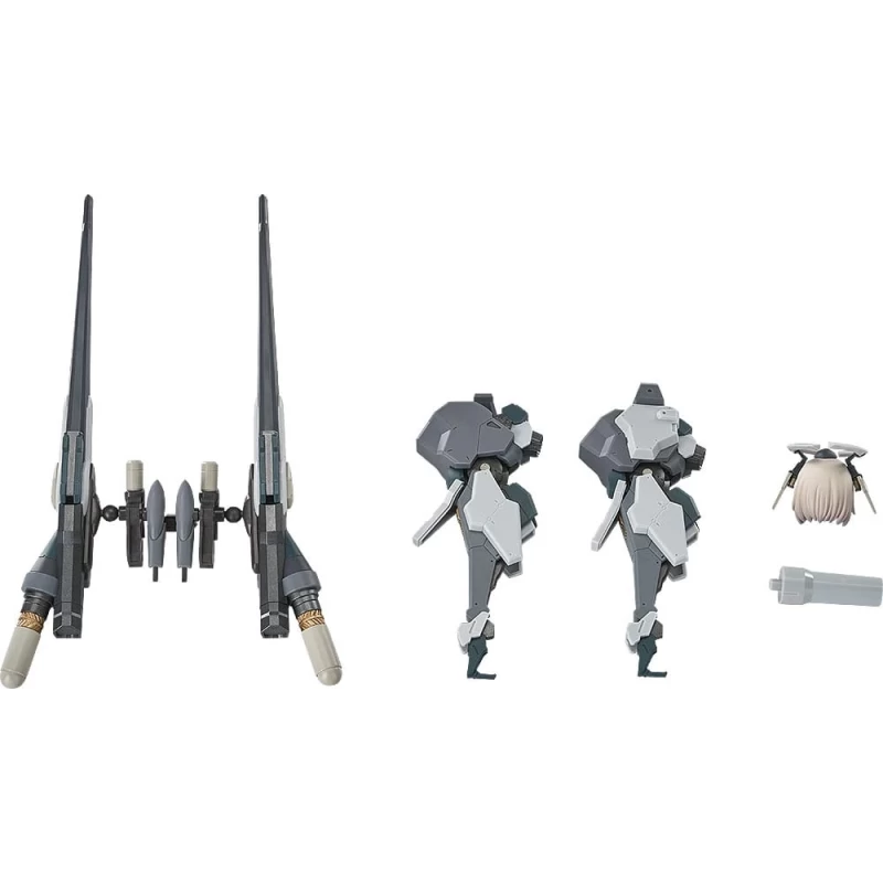 Ota Yojo Original Mecha Girl Hyper Body Expansion Parts Set: Charged Particle Cannon Equipment Good Smile Company