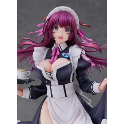 Hanikami Kanojo figurine Maid Maison Neru Shizuki Illustration by Piromizu DMM Factory